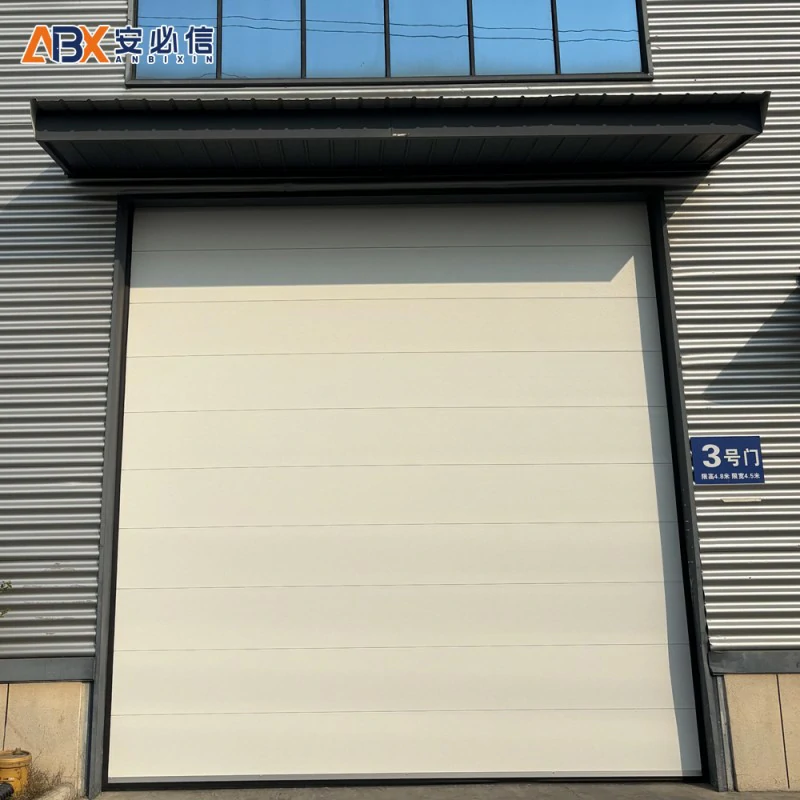 洛阳市分节式提升门