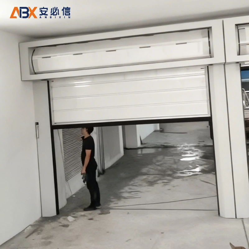 洛阳市金属高速门