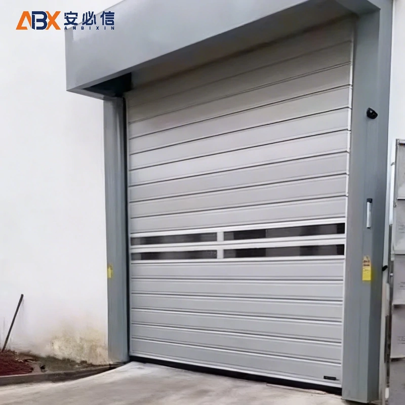 洛阳市软帘高速门